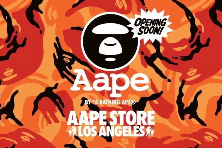 冲入美国的AAPE，用源自街头的设计实力圈粉