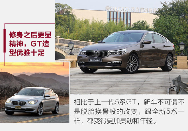 新bmw6系gt,bmw6系gt的设计与舒适性