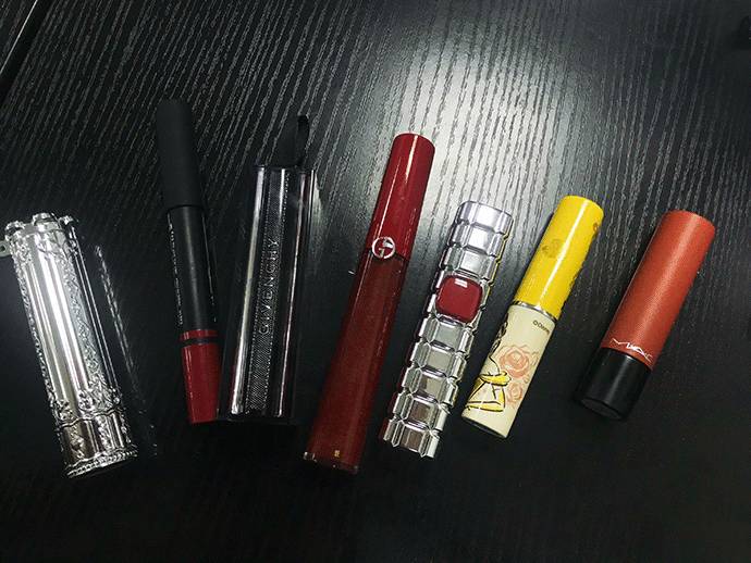 玻璃唇vs哑光唇,珠光唇和哑光唇区别