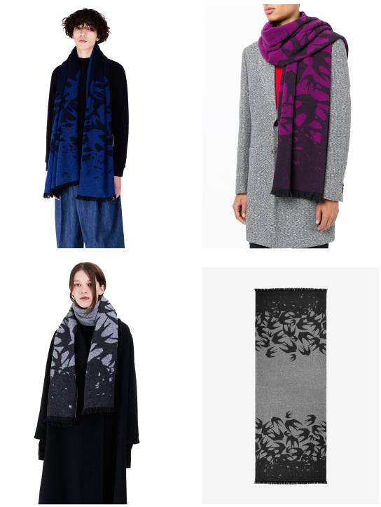 acne围巾的搭配,acne围巾哪个颜色好看