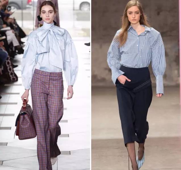 秋冬穿搭女2021高级感小个子,秋冬也流行穿大不穿小