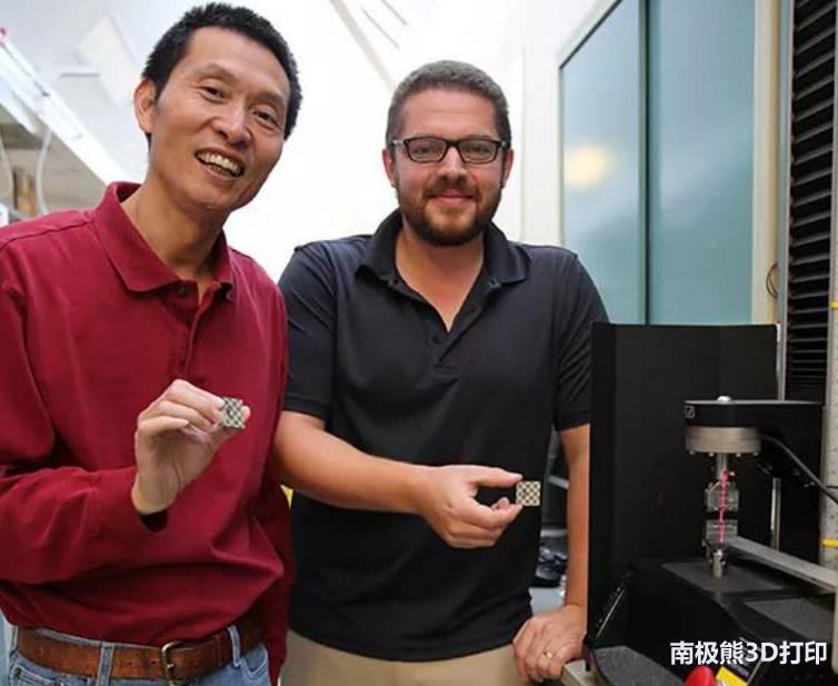 三倍的强度，3D打印超强耐腐蚀不锈钢316L