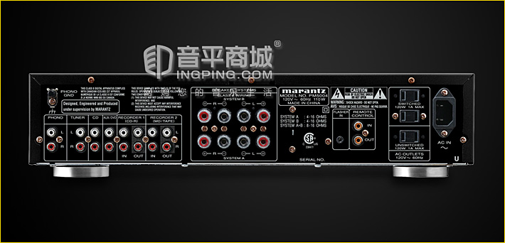 马兰士sr500功放参数,马兰士marantz功放