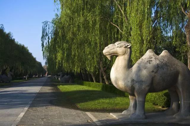 明十三陵神道石像,明十三陵石像是什么