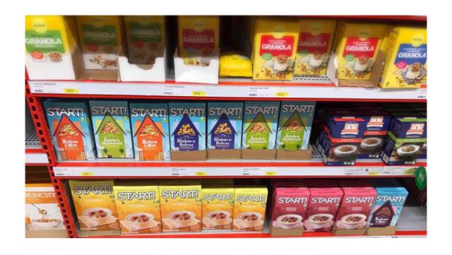 超好吃谷物0蔗糖酸奶,酸甜香脆谷物酸奶