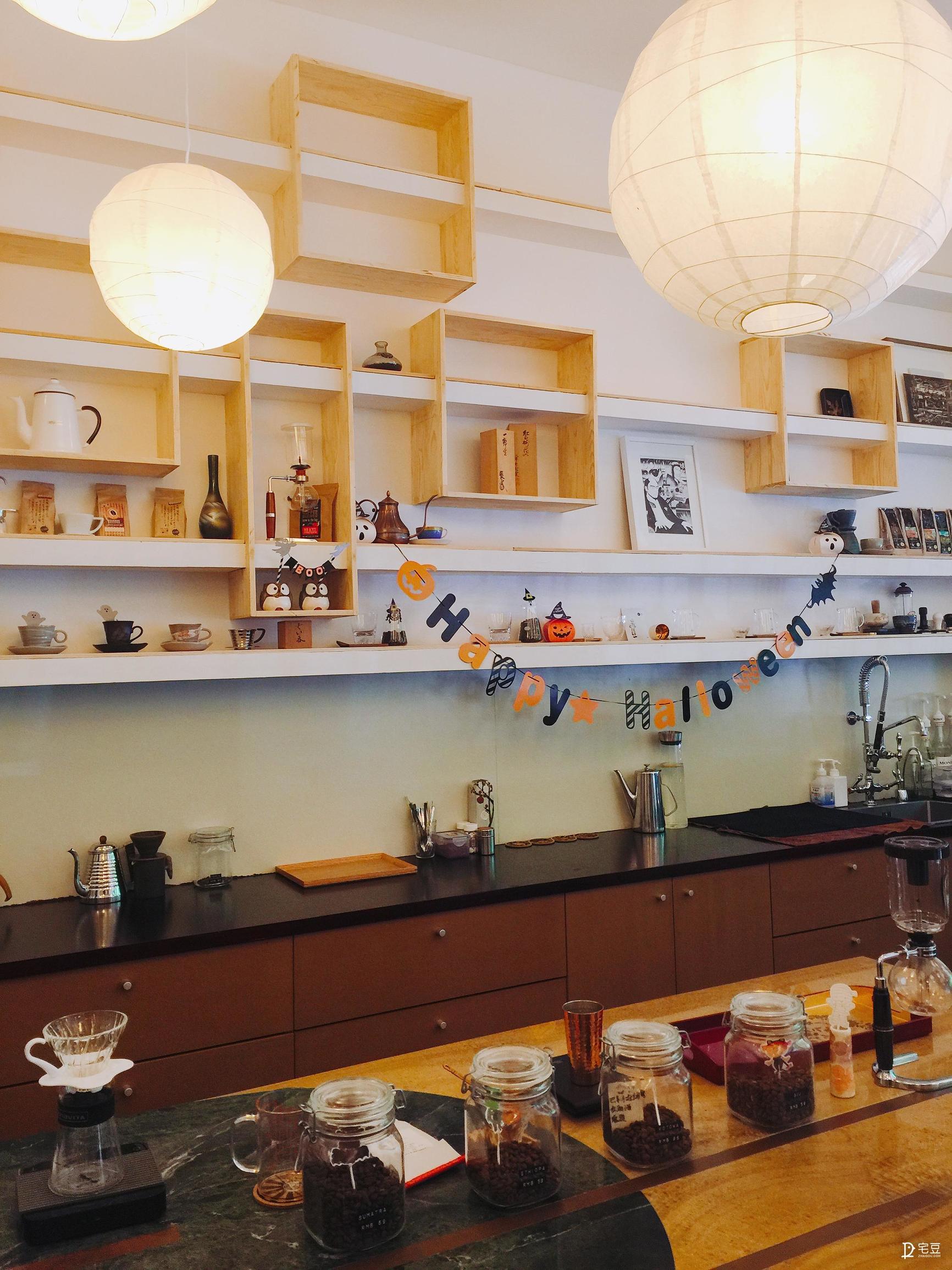 小野妹子昭和风咖啡馆软装全翻新