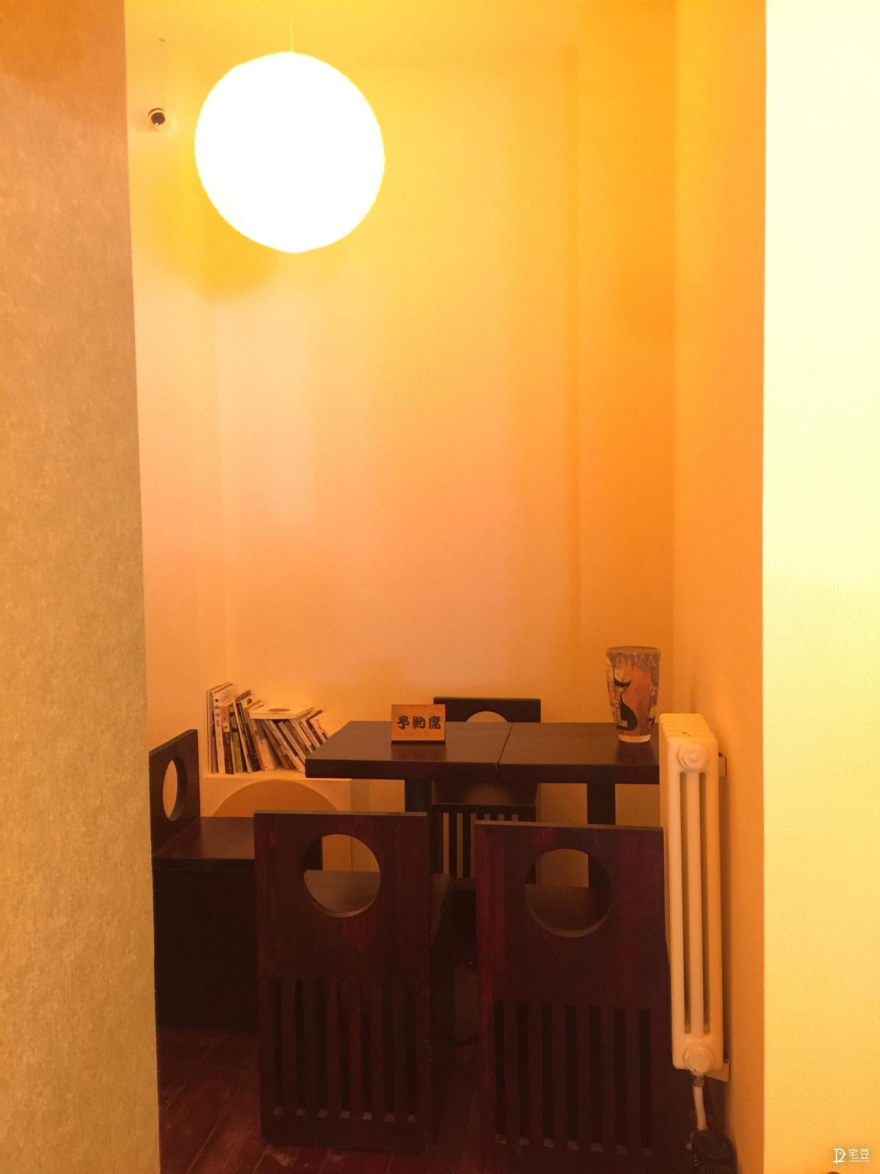 小野妹子昭和风咖啡馆软装全翻新