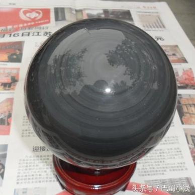 黑曜石牌真假鉴别,带彩虹眼的黑曜石有假货吗