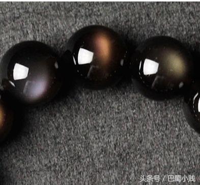 黑曜石牌真假鉴别,带彩虹眼的黑曜石有假货吗