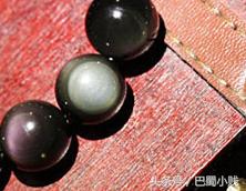 黑曜石牌真假鉴别,带彩虹眼的黑曜石有假货吗
