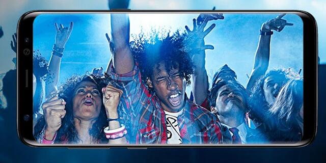 骁龙835八核,三星s8s8+屏幕对比