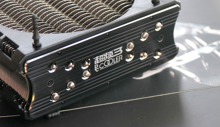 超频3降龙散热器评测,超频三东海散热器