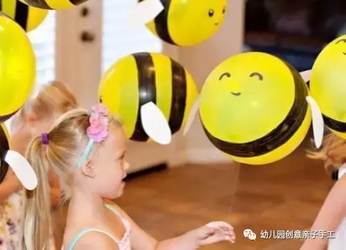 幼儿园气球龙的制作,幼儿园环创恐龙风吊饰