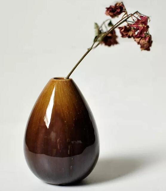 适合中式风格的花瓶,不同材质的花瓶