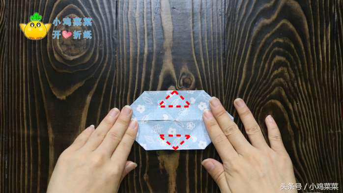 蝴蝶折纸教程凤尾蝶,蝴蝶折纸网红款教程