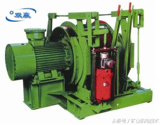 煤矿井下施工绞车使用,煤矿井下绞车多少圈