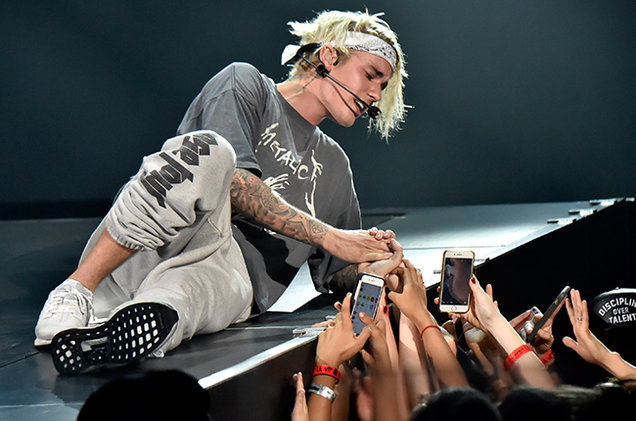 JustinBieber取消Purpose世界巡演！