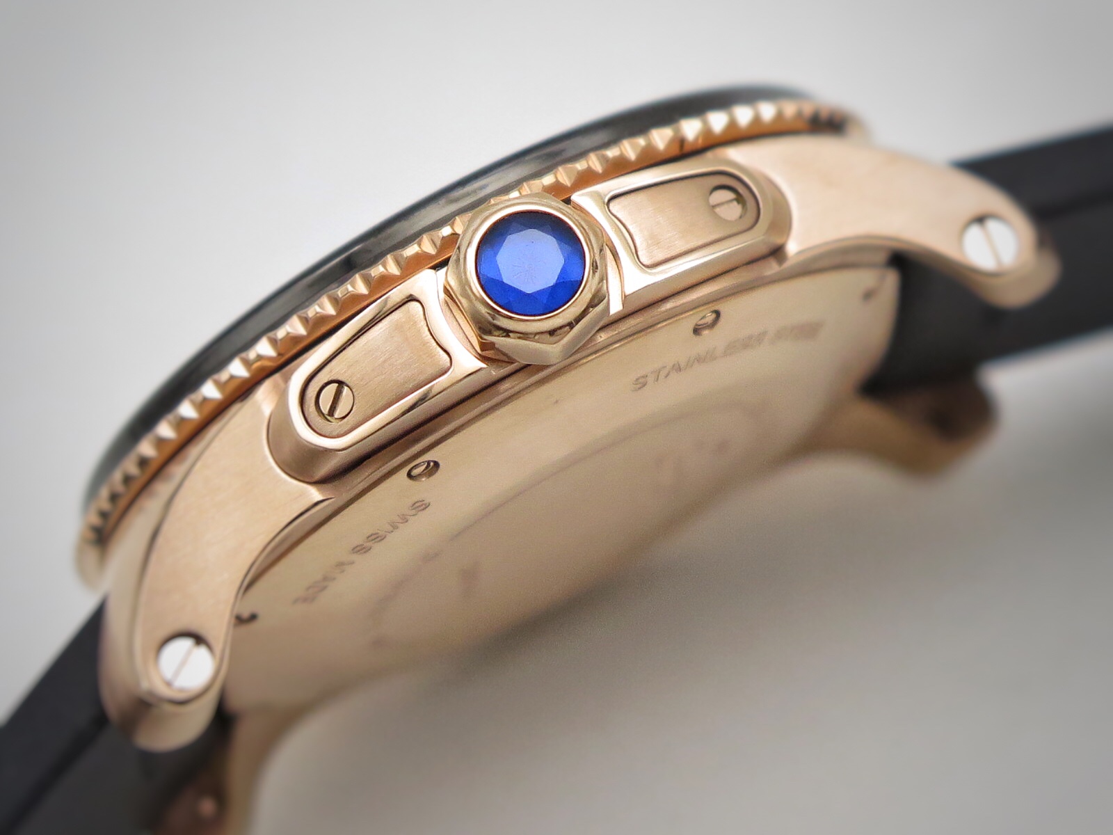 卡地亚卡历博系列潜水腕表,卡地亚历博