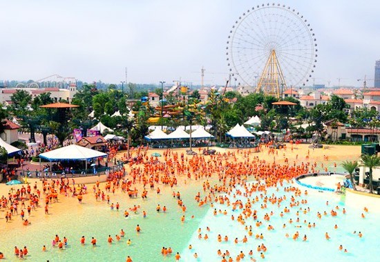 鹭湖宫10区｜高温肆意，成都人如何消暑？