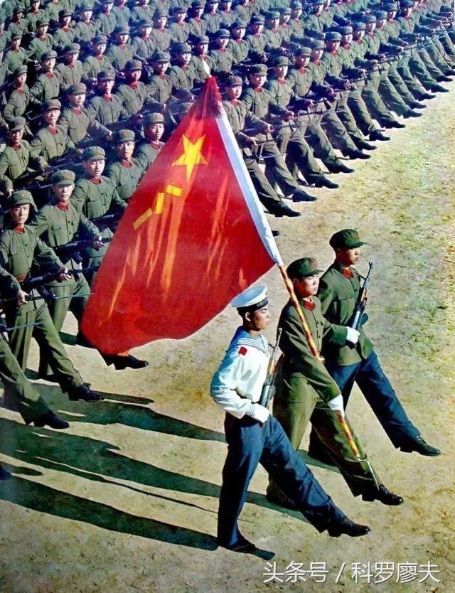 国军军装发展史,国军军装演变史