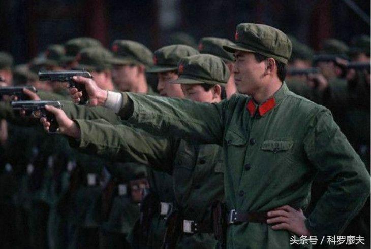 国军军装发展史,国军军装演变史