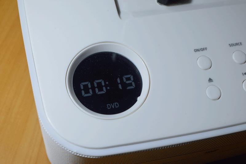 实用！新老功能结合的RSRDD515多功能苹果DVD迷你组合音响