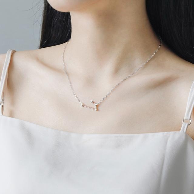 锁骨链项链轻奢小众高级感,适合当锁骨链的项链