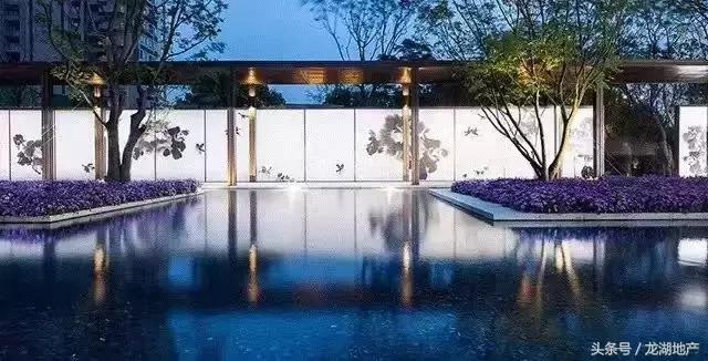看过那么多示范区还是被龙湖惊艳，杭州龙湖这几个小区告诉你为什么