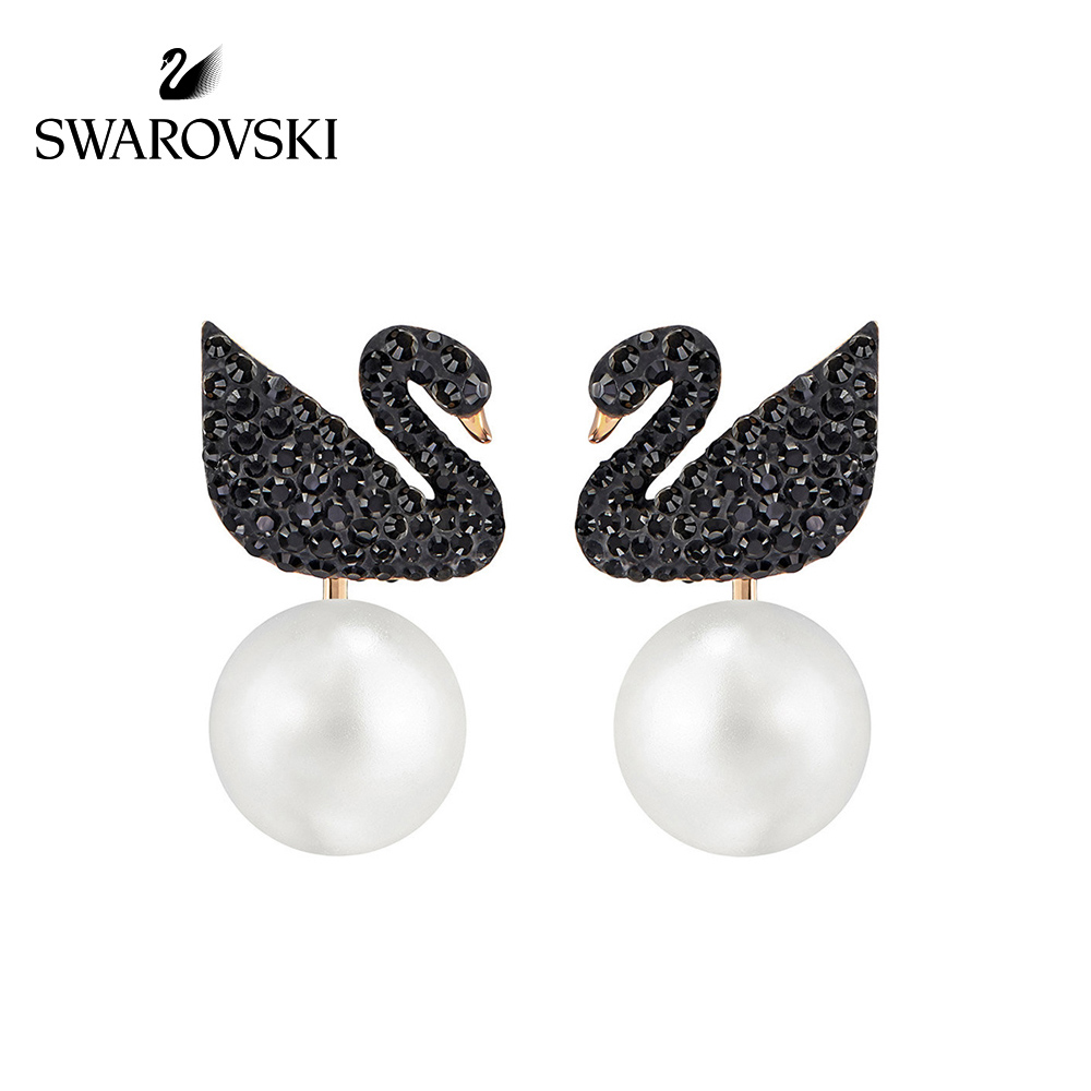 施华洛世奇｜黑天鹅系列，优雅与神秘的完美结合