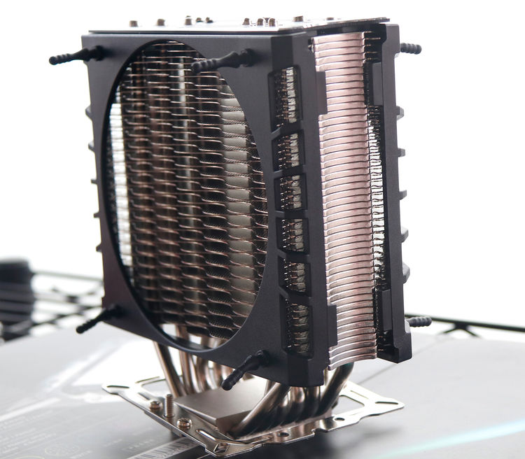 超频3降龙散热器评测,超频三东海散热器