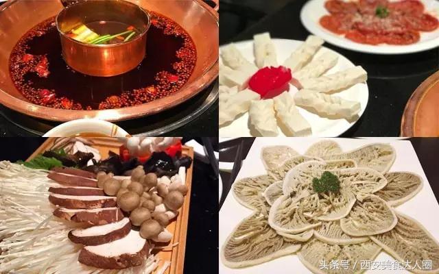 西安钟楼小区美食地图,钟楼小区美食地图