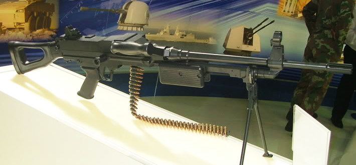 南非轻武器价格,南非轻机枪