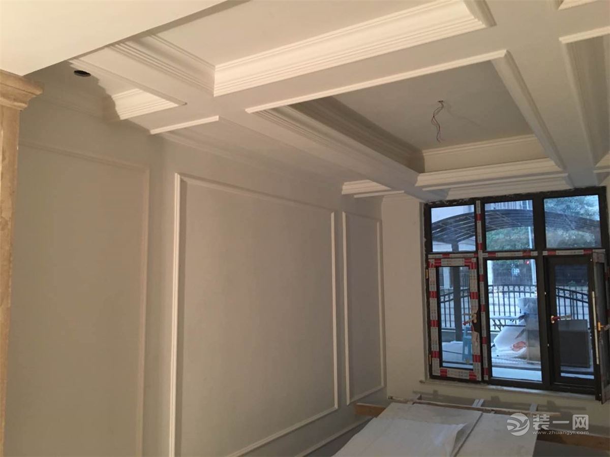 重庆梧桐郡300平美式混搭风格，装修实景效果图展现，造价38万，你来看看怎么样