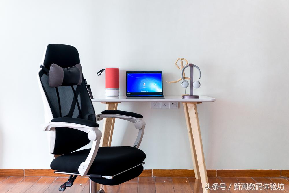 宽大舒适稳定电脑椅,可躺可坐懒人电脑椅