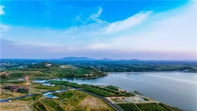 航拍济宁视频素材,航拍济宁全市区视频