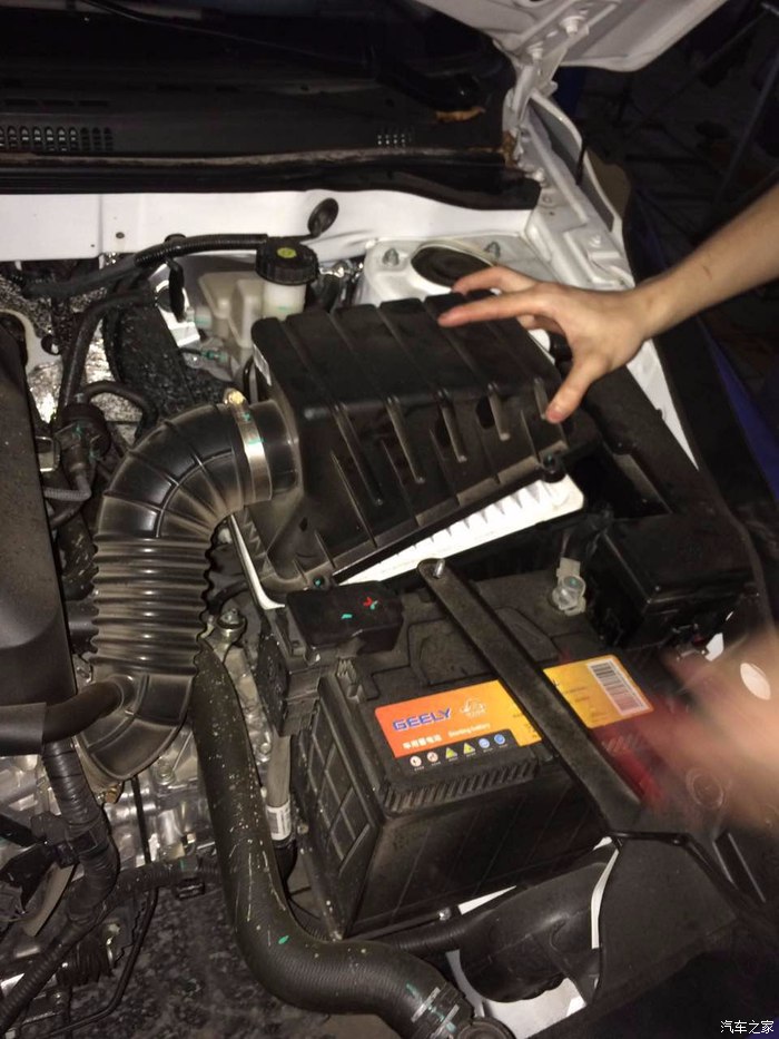 新车三月后首保，说点新远景的幸福感受