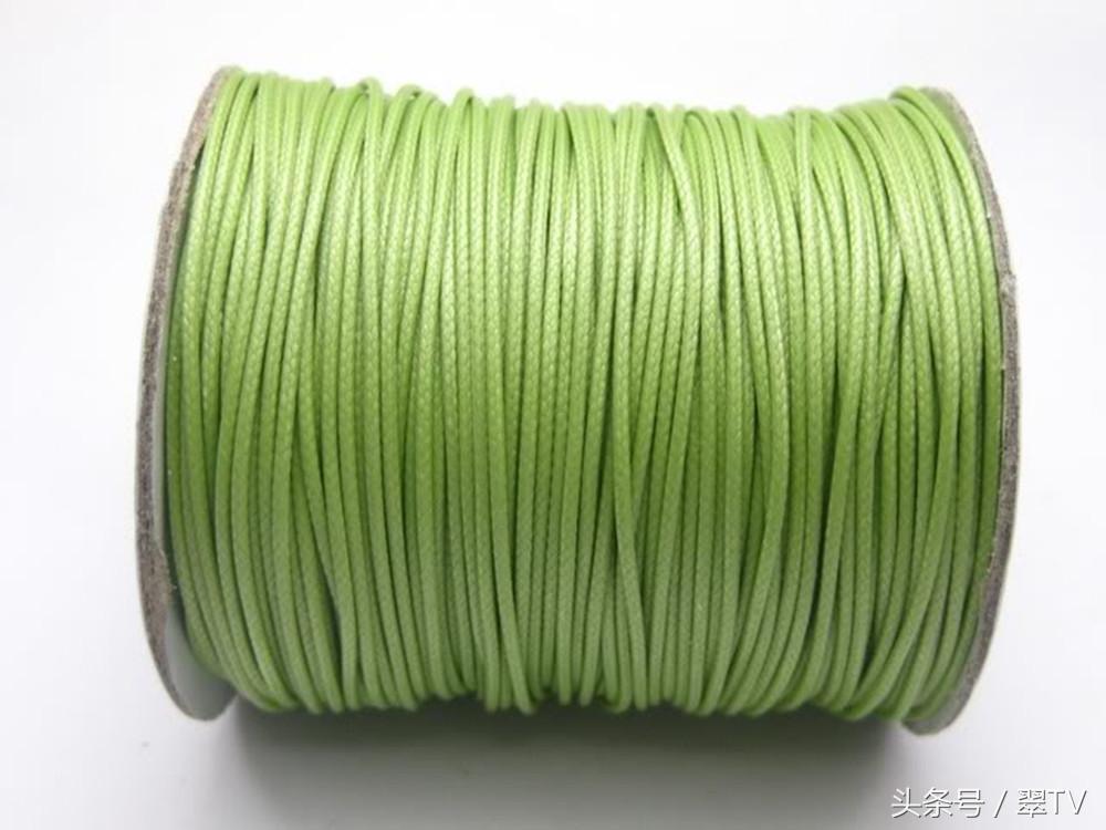 玉挂绳的正确方法,绑玉用的绳子也有讲求