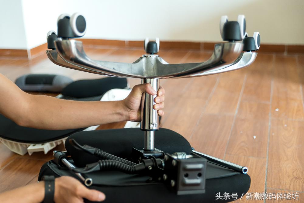 宽大舒适稳定电脑椅,可躺可坐懒人电脑椅