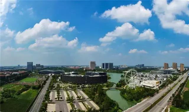 航拍济宁视频素材,航拍济宁全市区视频