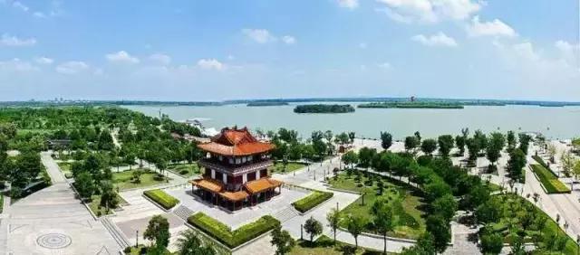 航拍济宁视频素材,航拍济宁全市区视频