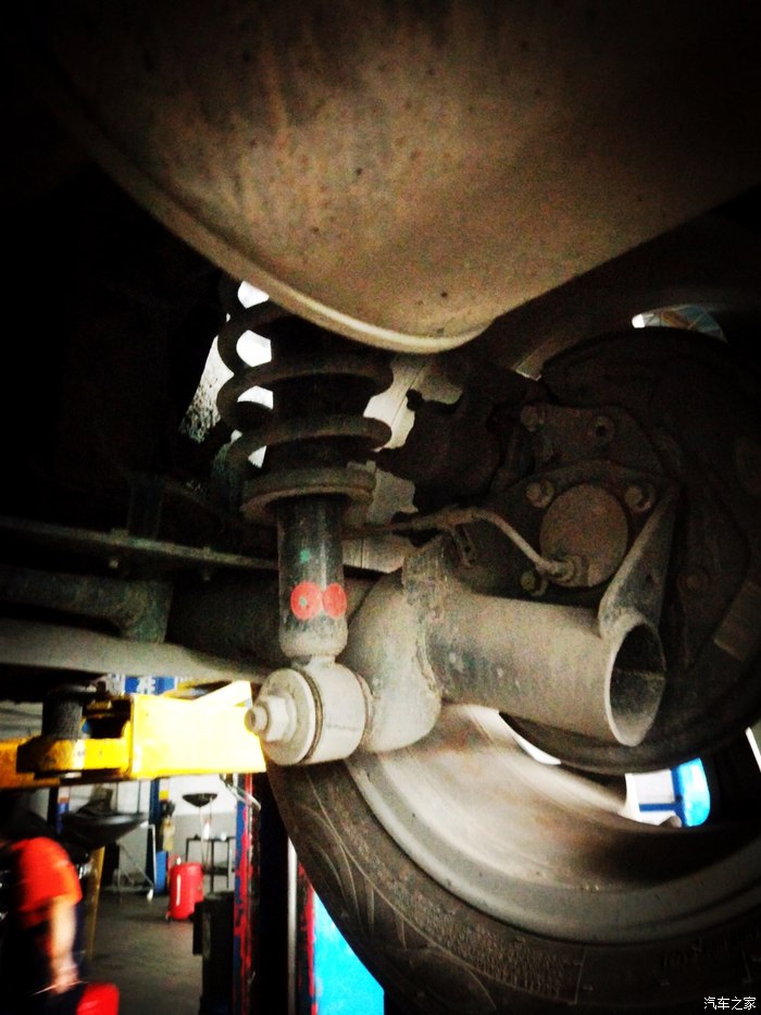 新车三月后首保，说点新远景的幸福感受