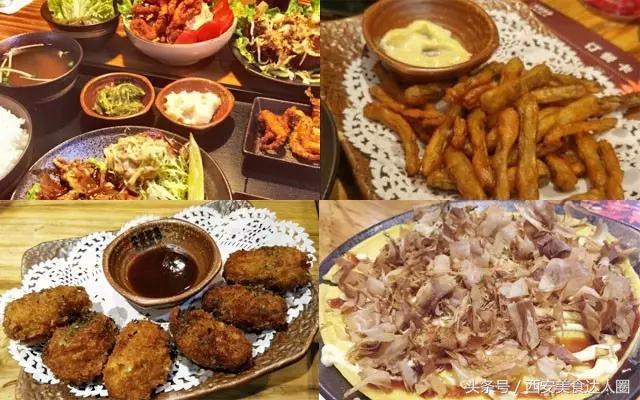 西安钟楼小区美食地图,钟楼小区美食地图