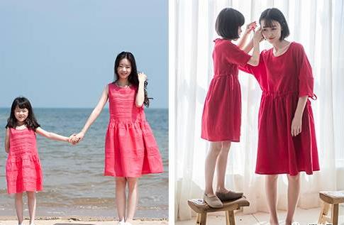 暑假亲子装推荐,暑假的第一套亲子装