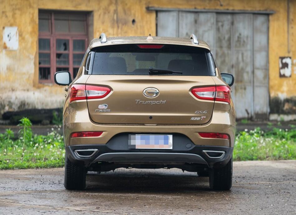 2017款传祺gs4自动豪华智联版配置,17款传祺gs4自动两驱豪华智联