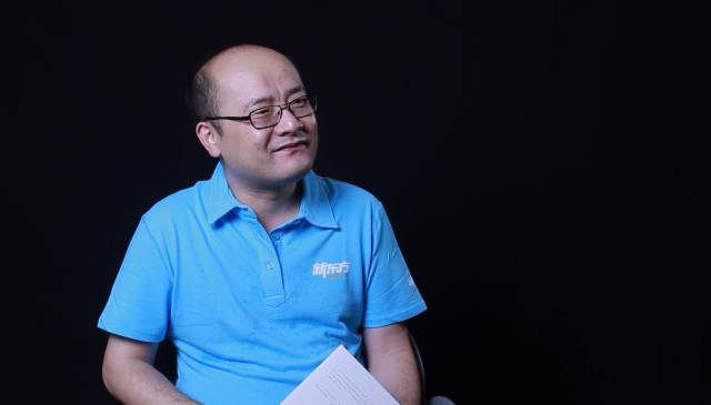 镜头丨从学员到新东方校长，追梦20年，他不断问自己这1个问题