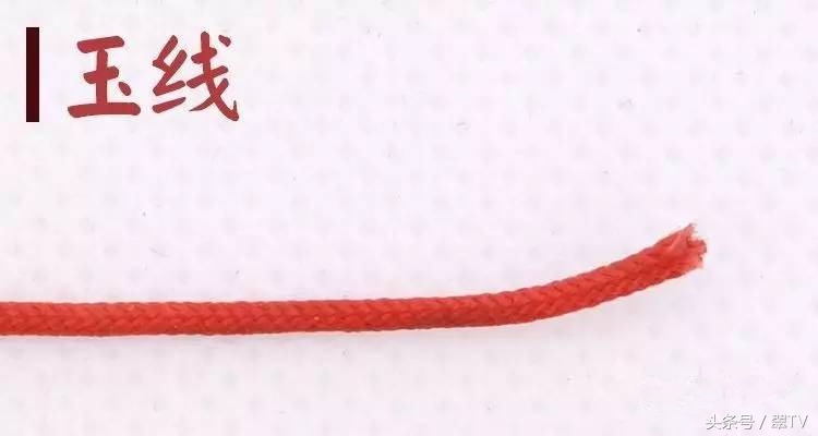 玉挂绳的正确方法,绑玉用的绳子也有讲求