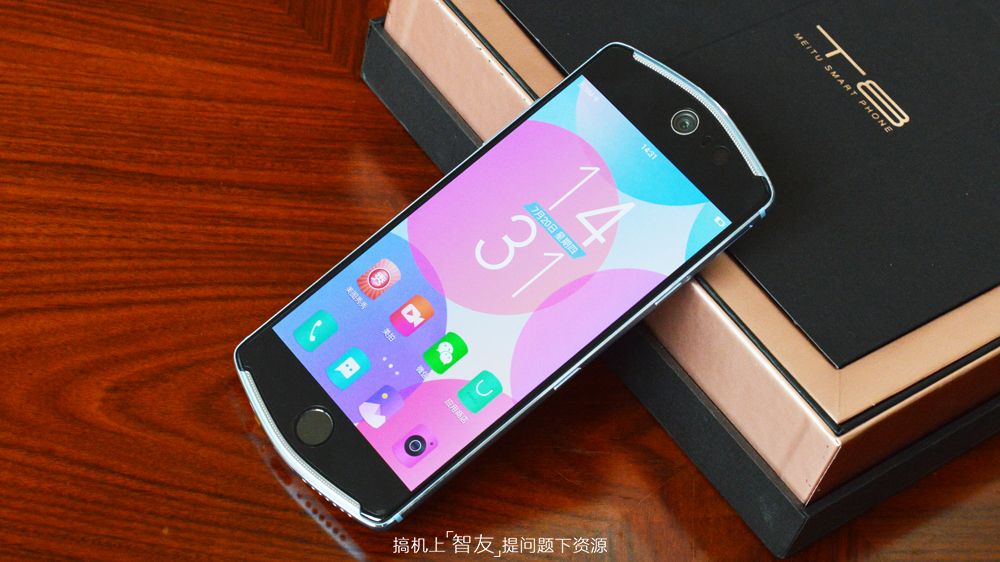 美图t8是双卡双待,美图t8手机好看吗