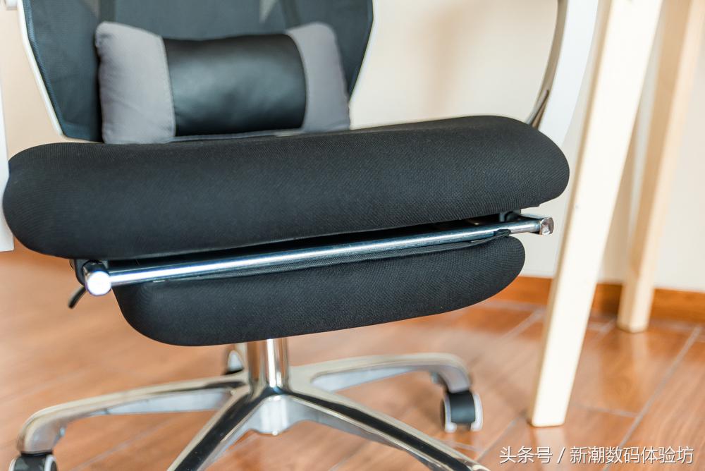 宽大舒适稳定电脑椅,可躺可坐懒人电脑椅