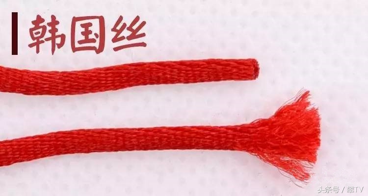 玉挂绳的正确方法,绑玉用的绳子也有讲求