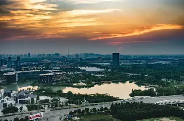 航拍济宁视频素材,航拍济宁全市区视频